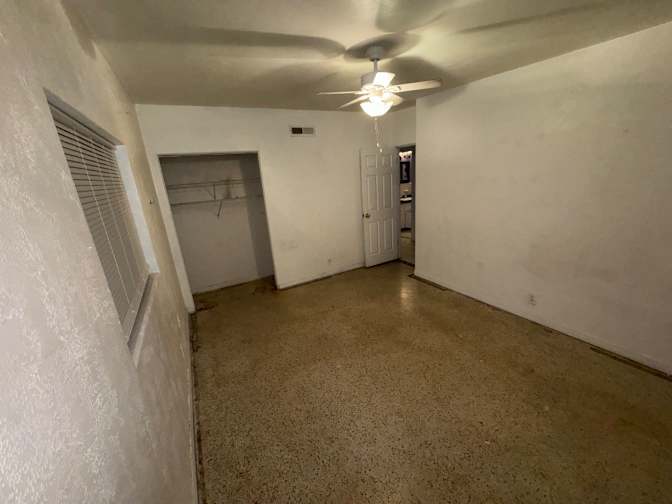 Deandre's room