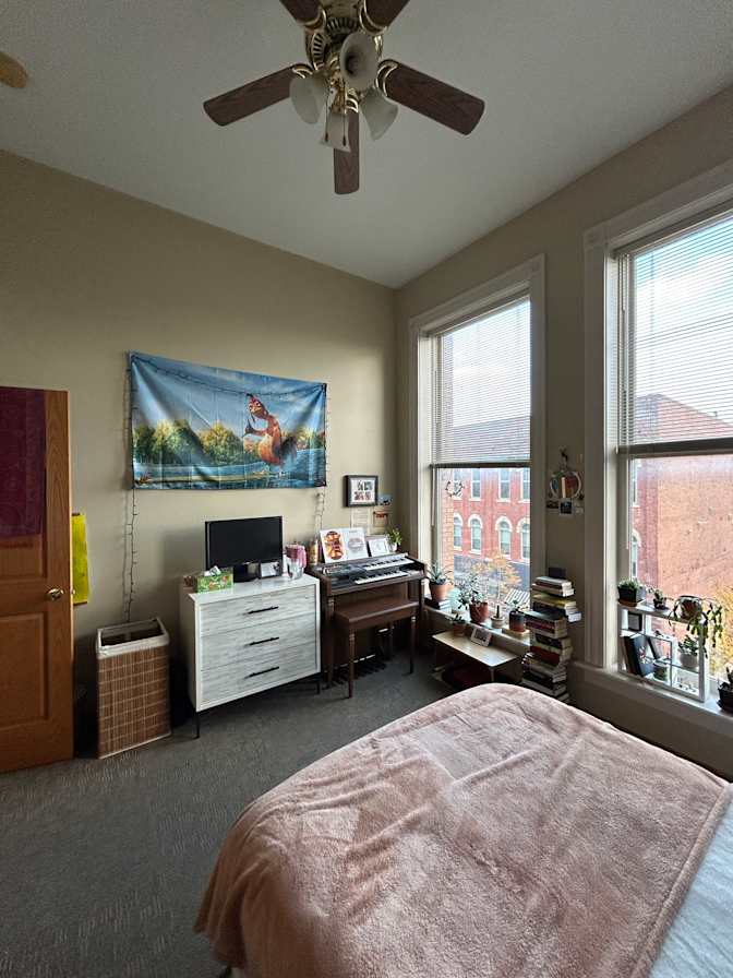 Iz Salvia's room