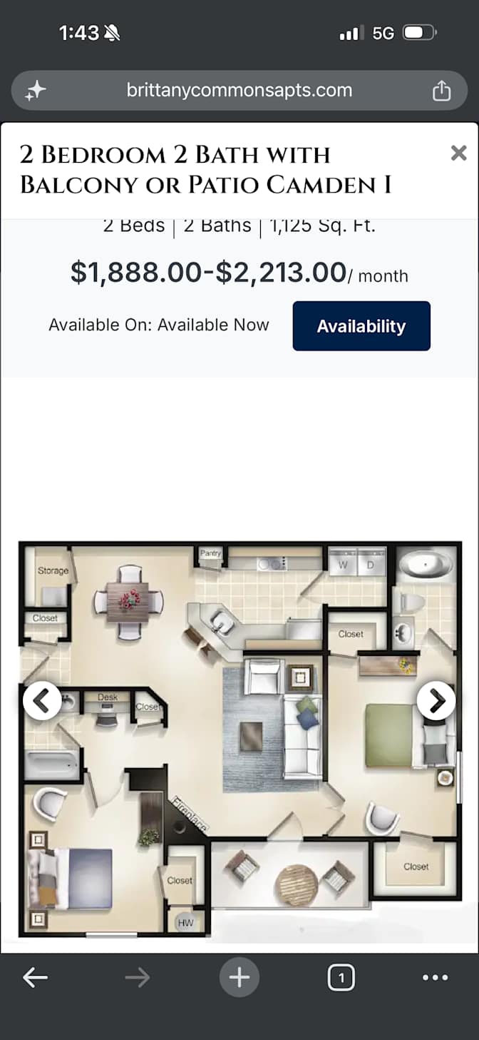 Sarah's room