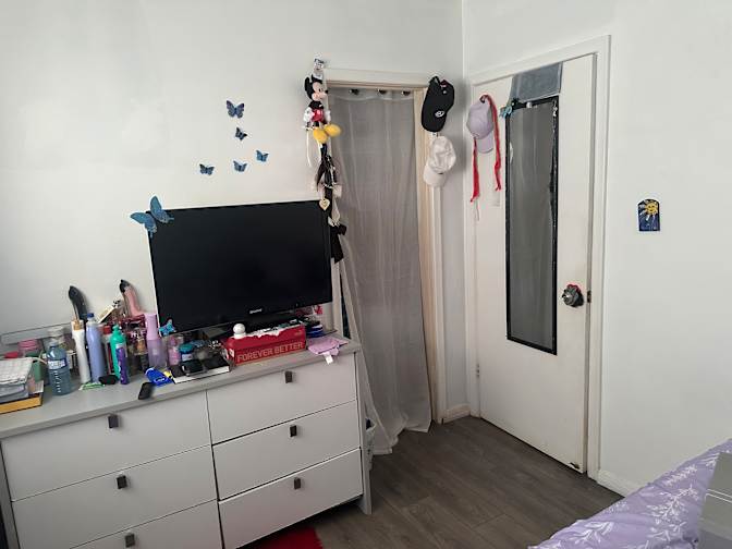 Margarita Méndez's room