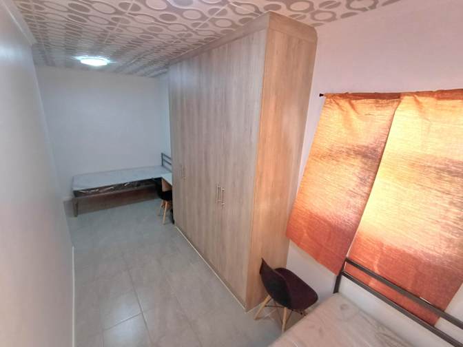 Suleiman Cassiem's room