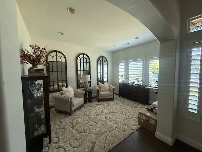 Mark's room