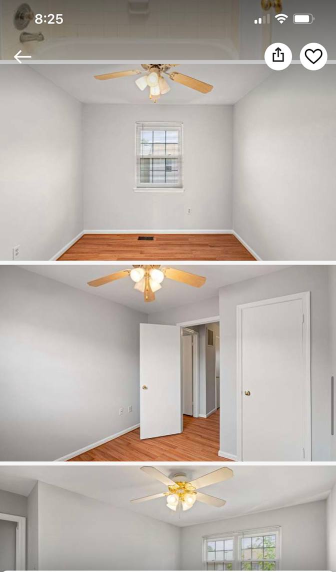 Rocky Bernard's room