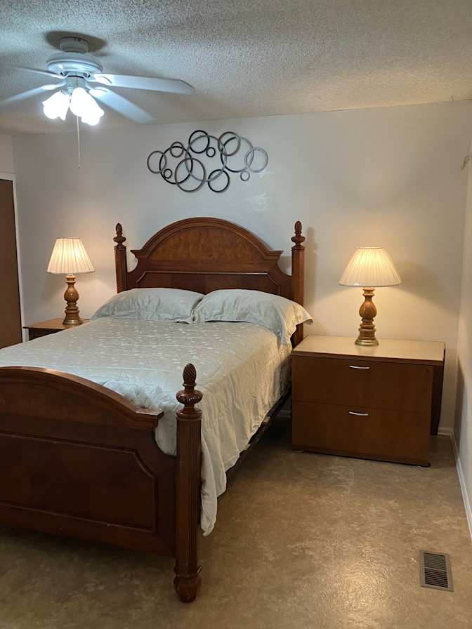 Sally Grzedzicki's room
