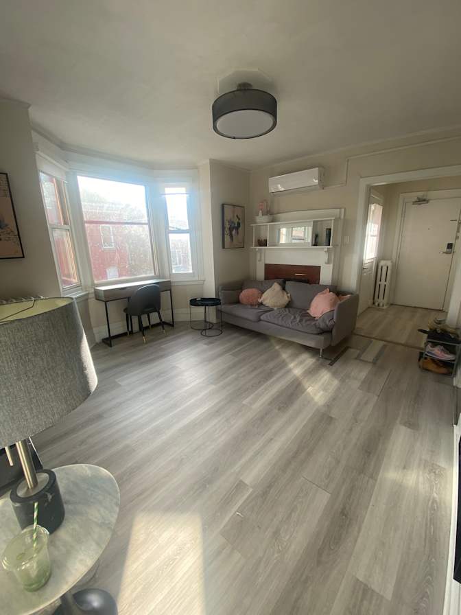 Mélissa's room