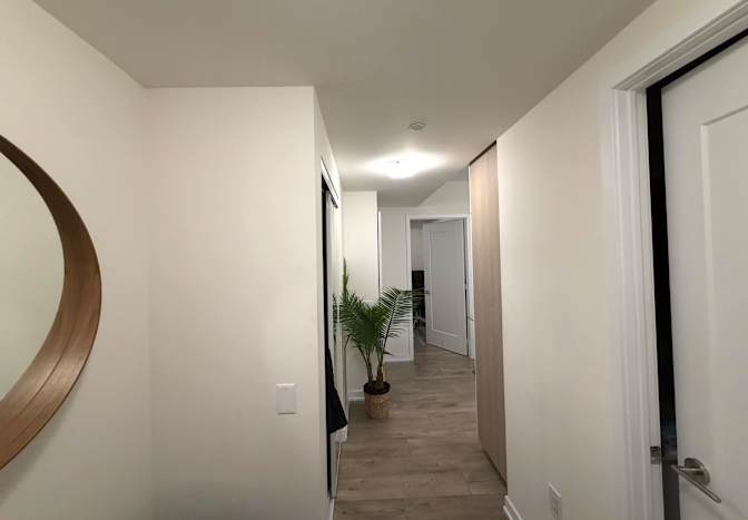 John's room