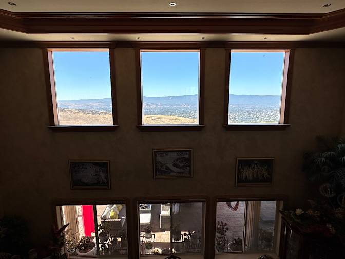 Virgil Acacio's room