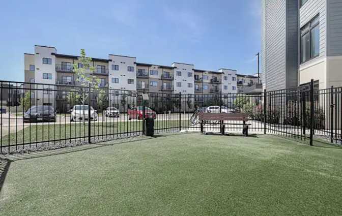 Kolawole Abass's room