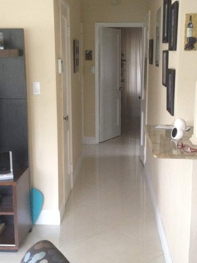 Giuliana De Silva's room