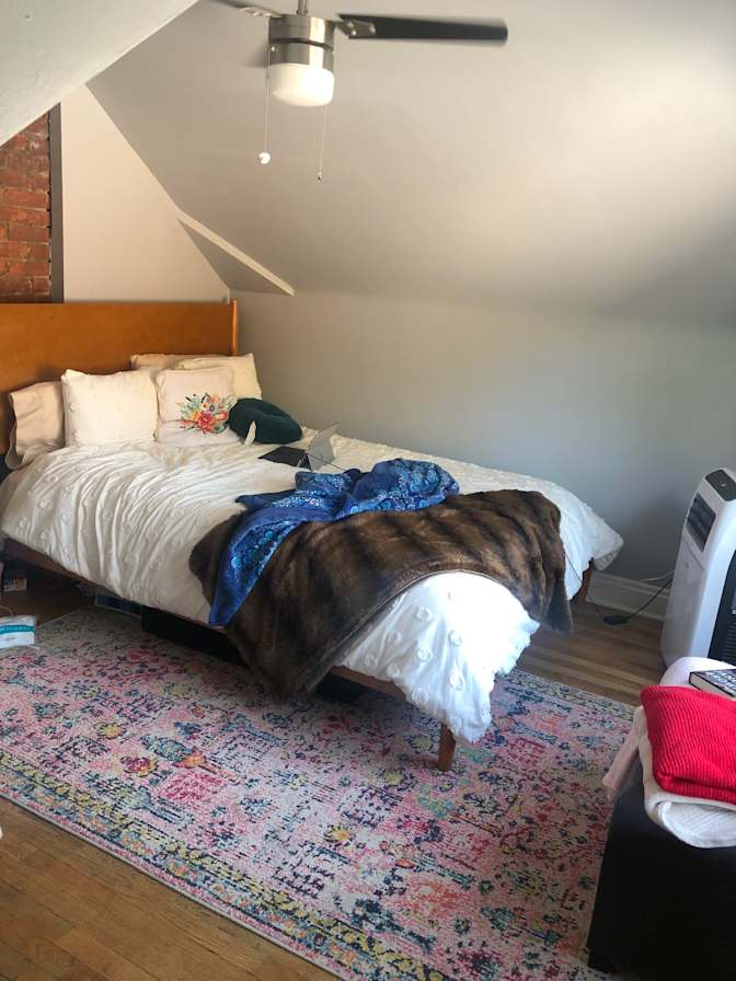 Talía's room