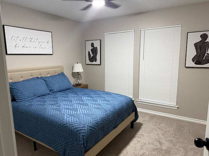 Dominique P Bredy's room