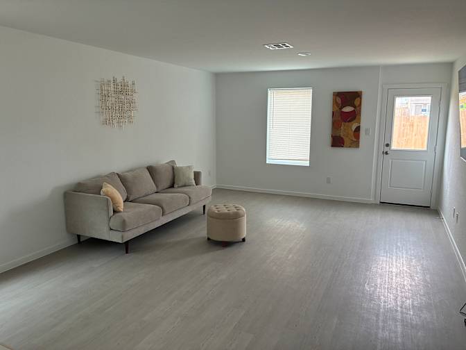 Sandie Newsome's room