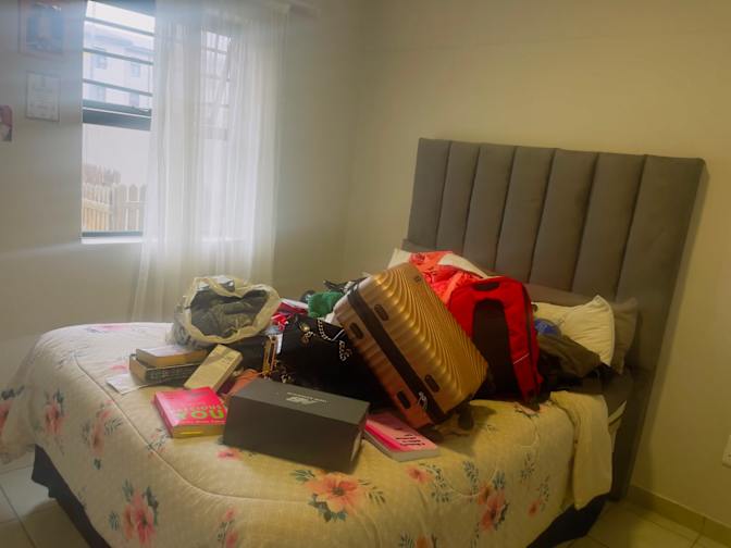 Nwabisa's room