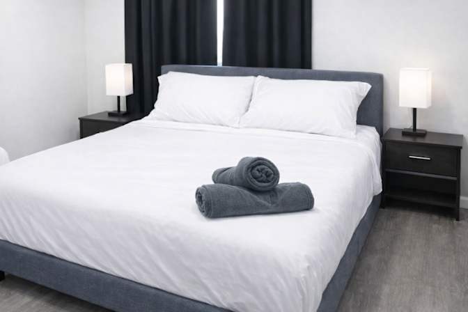 Rizing Phoenix Management's room
