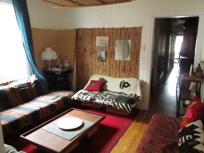 Alfredo's room