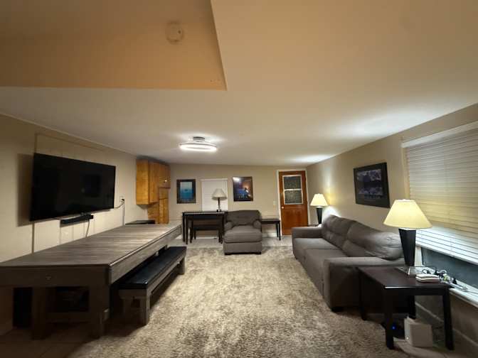 Chris's room