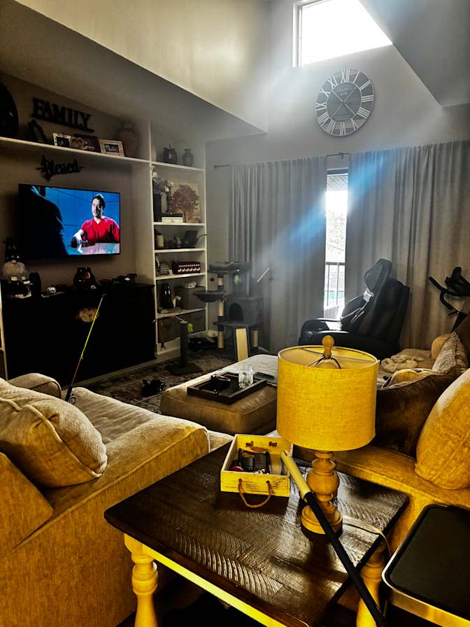 Patricia's room