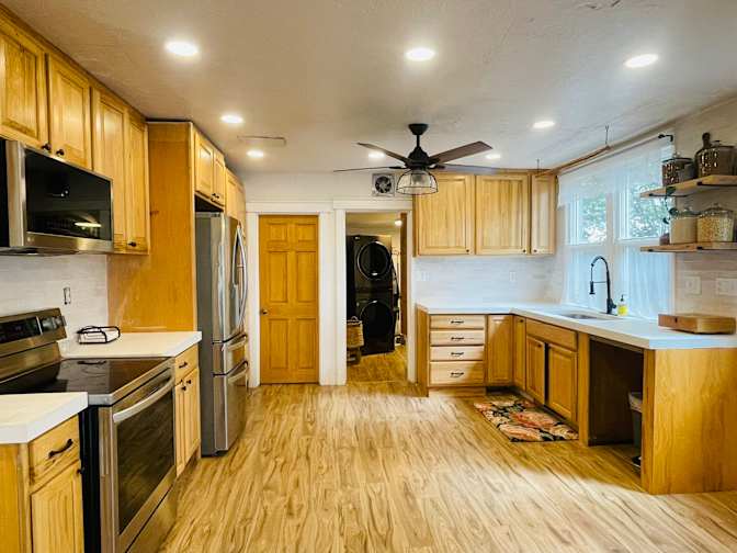 This cute home's room