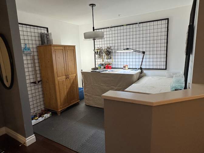 Yvette Gagnon's room