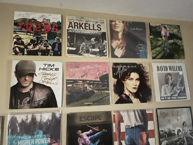 Adam's room
