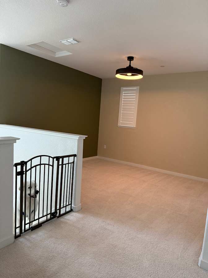 Maverick Burke's room