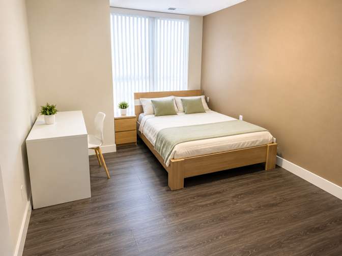 Shaheer Akhtar's room