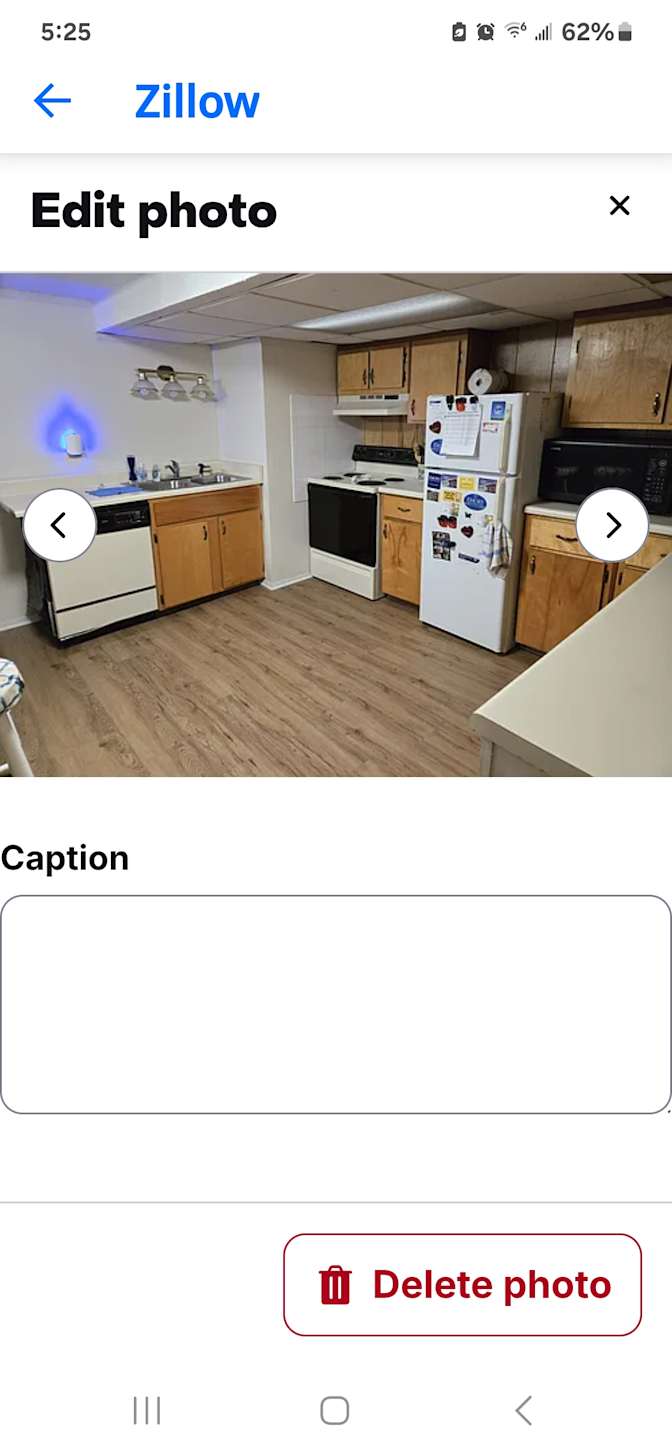 Linda Thomas's room