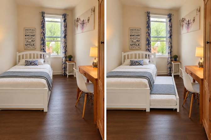 Laure's room