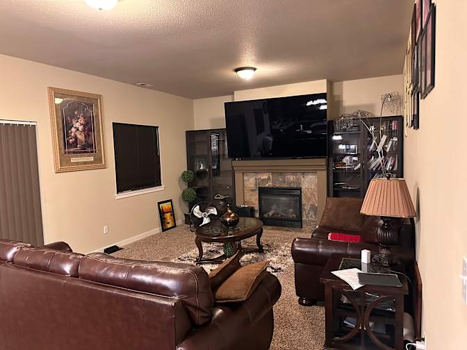 Keith's room