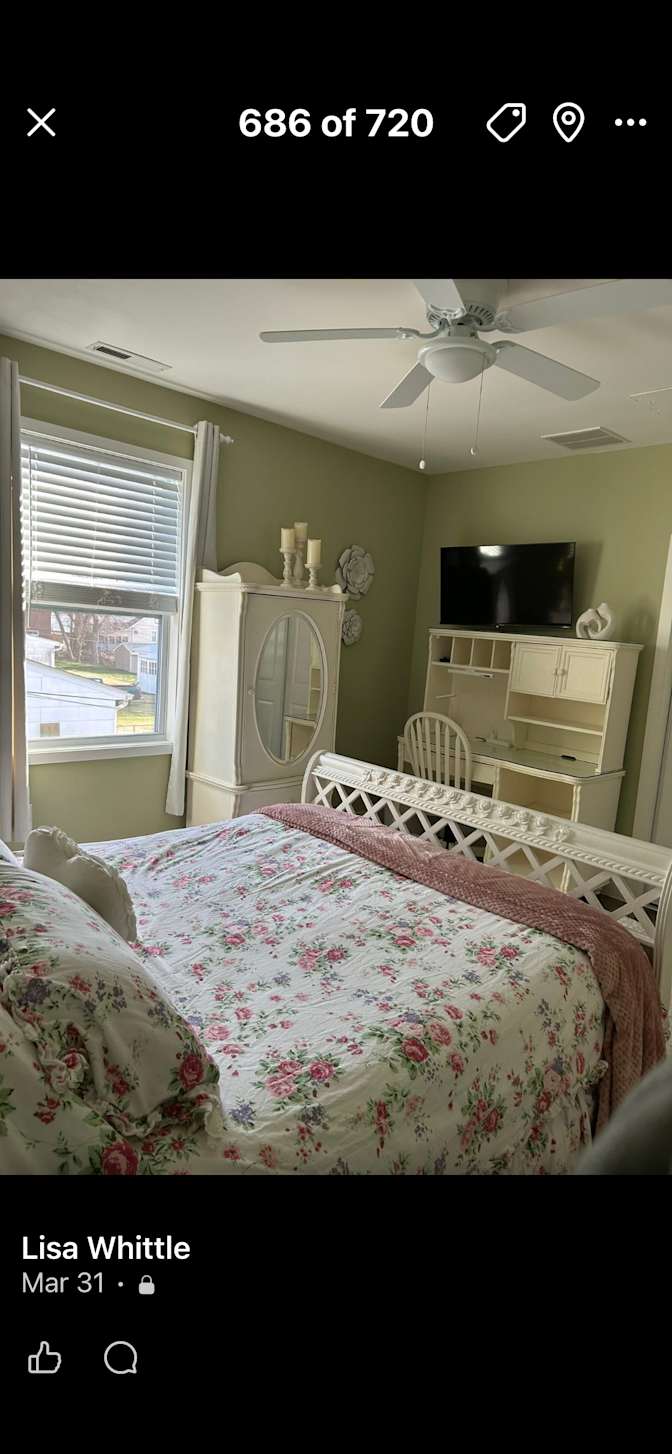 Lisa Whittle's room