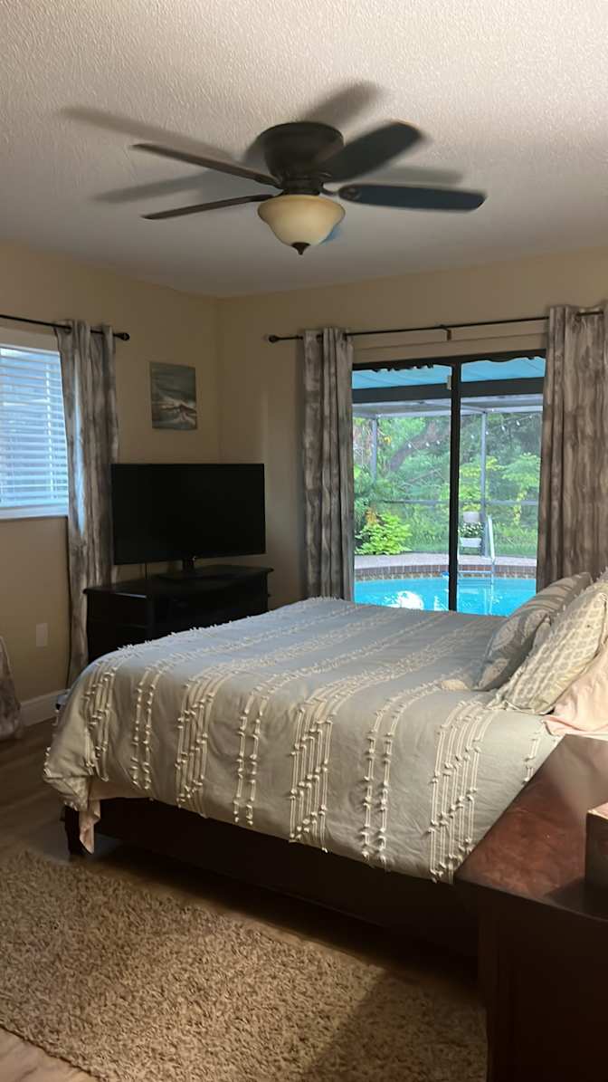 Pam's room
