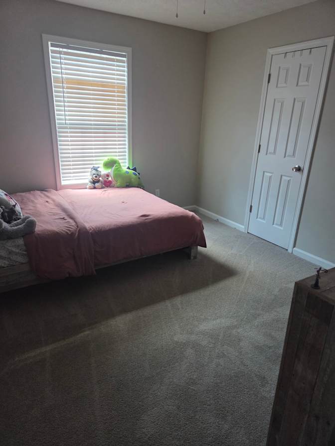 Christine Brooks's room