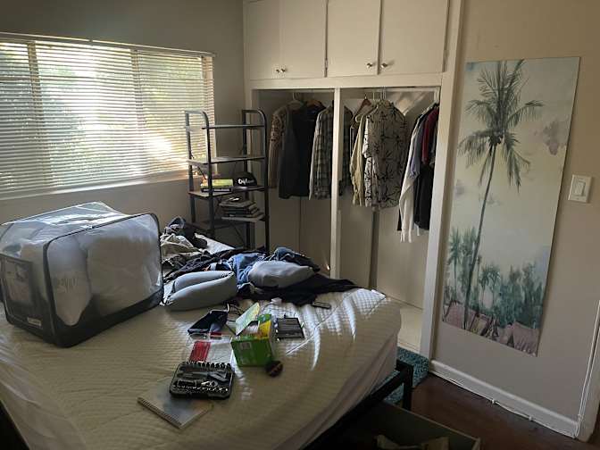 Trebor's room