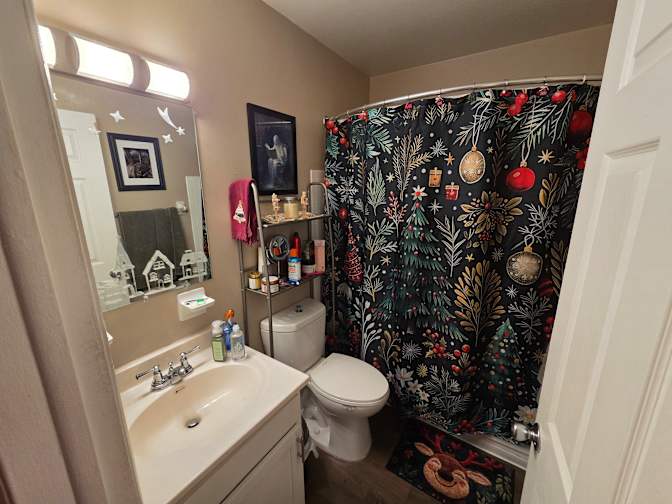 Jessica Monroe's room