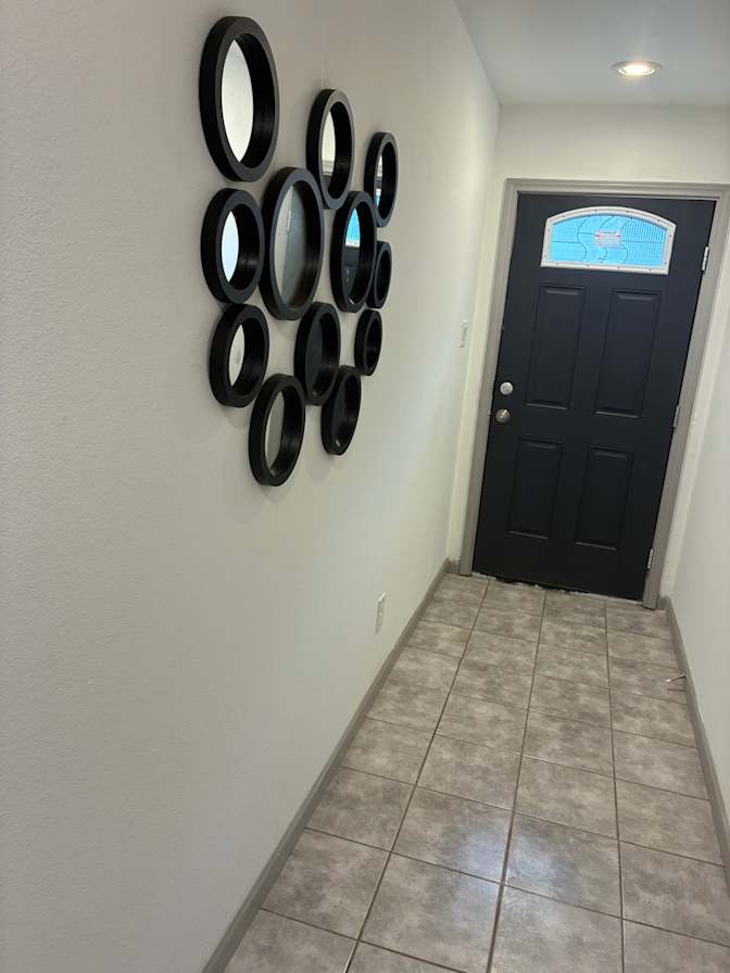 Abdul's room