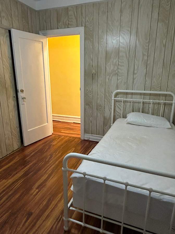 Heather Barker's room
