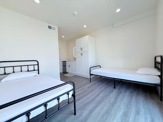 Kim's room