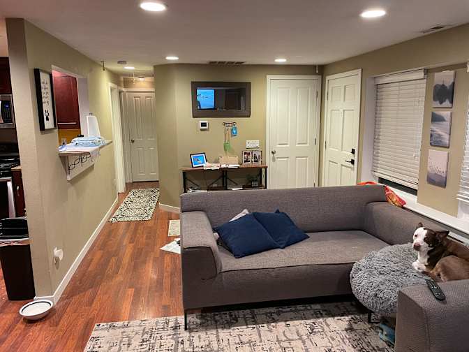 Bryan Wilson's room