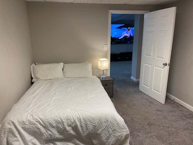 John's room