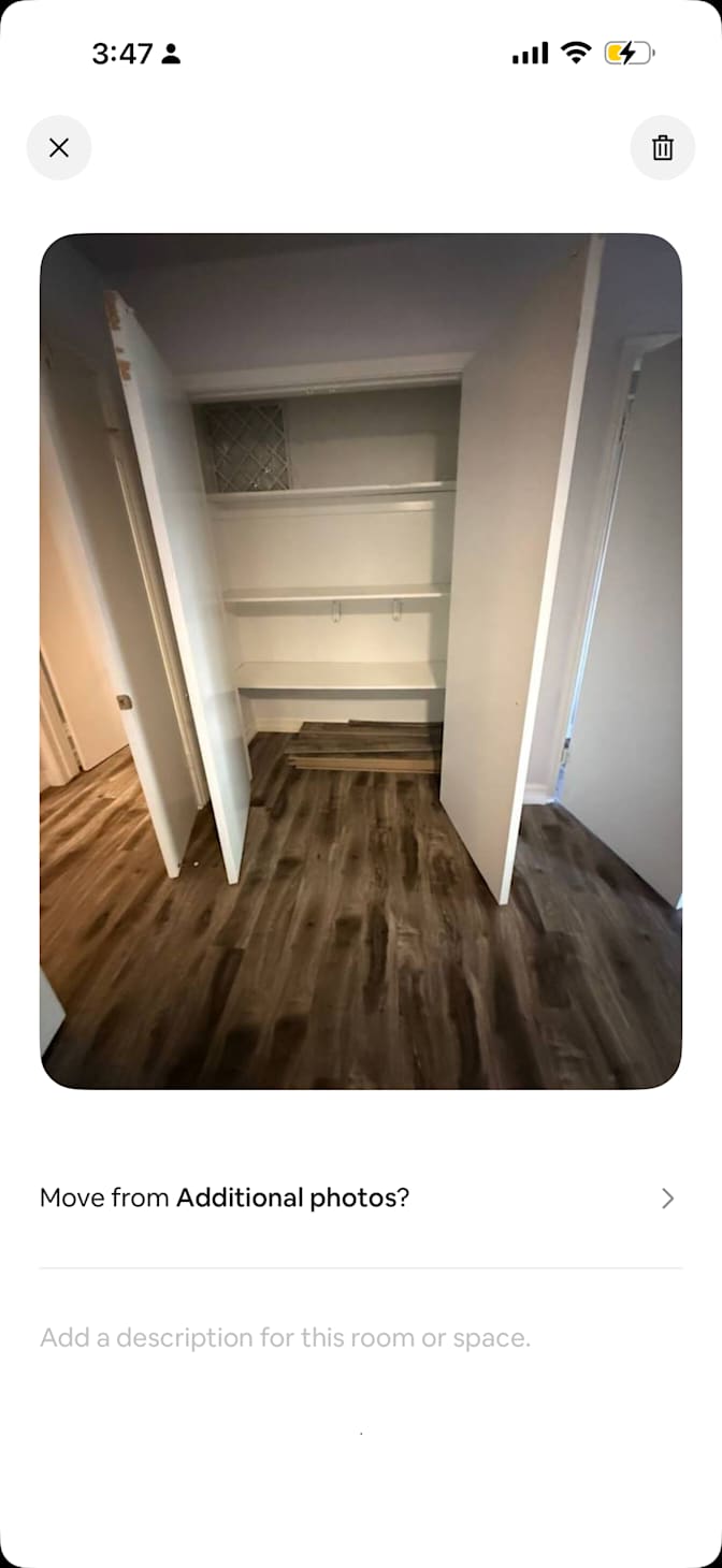 Justin Garcia's room