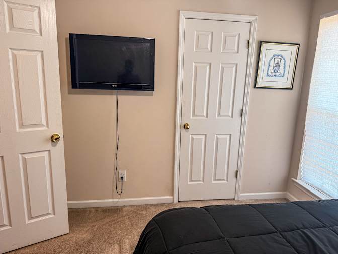 Silas's room