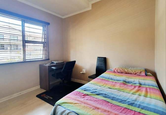 Yaseen Omar's room