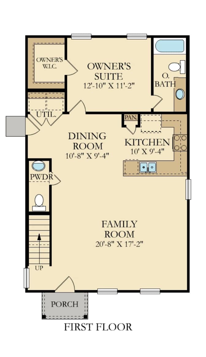 Damin Sean's room
