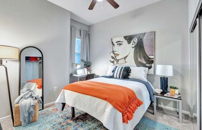 Emily Berg's room