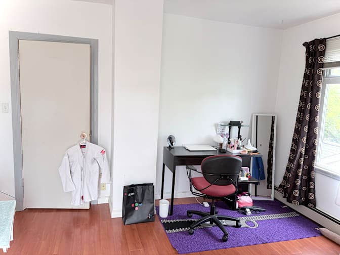 Sue's room