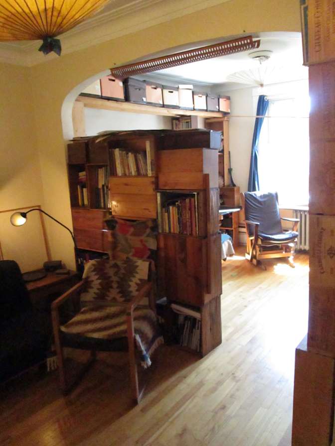 Alfredo's room