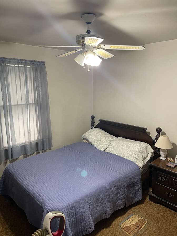 Connor Haycock's room
