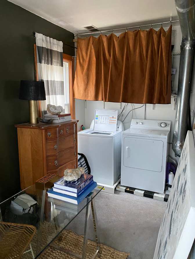 Johnny Santiago's room