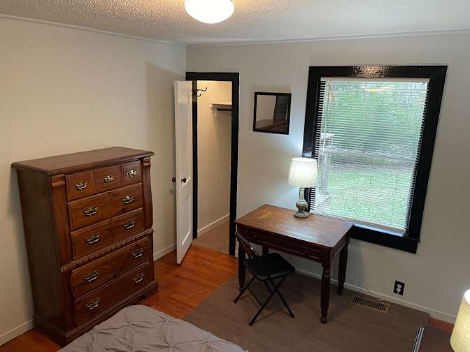 Morgan's room