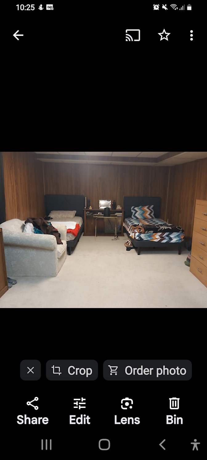 Seema's room